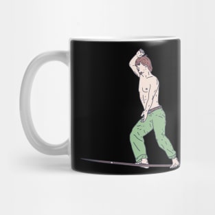 Tightrope - Wire Balancing - High-wire Acrobat Mug